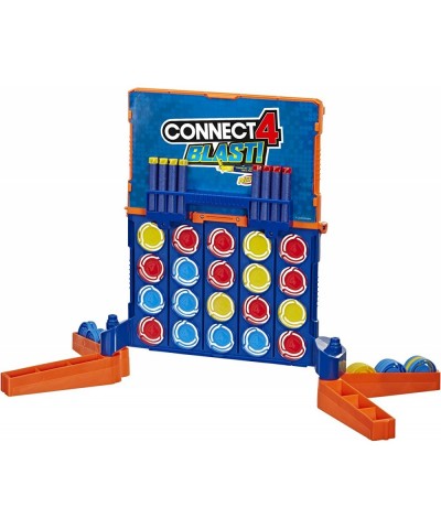 Connect 4 Blast! Game Powered by Nerf Includes Nerf Blasters and Nerf Foam Darts Game for Children Aged 8 and Up $44.85 Toy F...