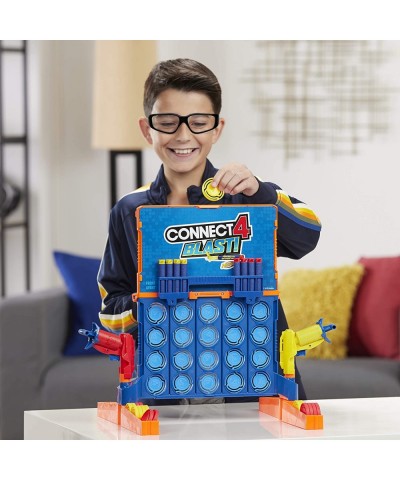 Connect 4 Blast! Game Powered by Nerf Includes Nerf Blasters and Nerf Foam Darts Game for Children Aged 8 and Up $44.85 Toy F...