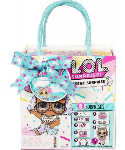 LOL Surprise Present Surprise? Series 3 Birthday Month Theme with 8 Surprises (2 Sticker Sheets) $41.13 Dolls