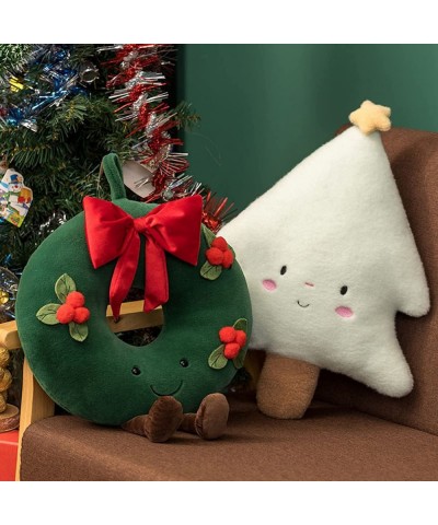 Christmas Plush Toys Cute Stuffed Animals for Girls Christmas Plush Pillow Soft Throw Pillows Sofa Cushion Christmas Party De...