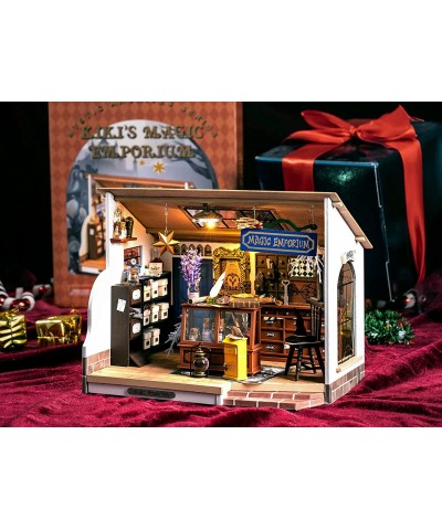 DIY Miniature Dollhouse Room Kit - Magic Potion Store Diorama Kit DIY Crafts Hobbies for Women/Men Gifts for Teens Adults Hom...