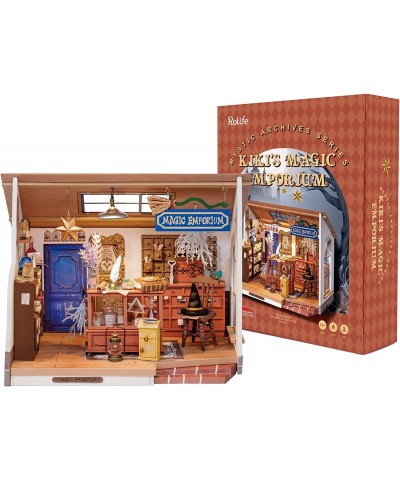 DIY Miniature Dollhouse Room Kit - Magic Potion Store Diorama Kit DIY Crafts Hobbies for Women/Men Gifts for Teens Adults Hom...