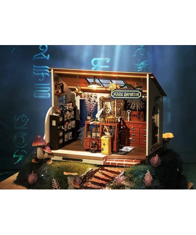 DIY Miniature Dollhouse Room Kit - Magic Potion Store Diorama Kit DIY Crafts Hobbies for Women/Men Gifts for Teens Adults Hom...