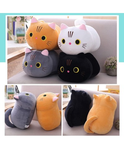 Cat Plushie Stuffed Animal Toy Pillow Cat Plush Toy Pillow Cat Squishmallow Anime Plushies Gifts for Boys and Girls (Medium B...