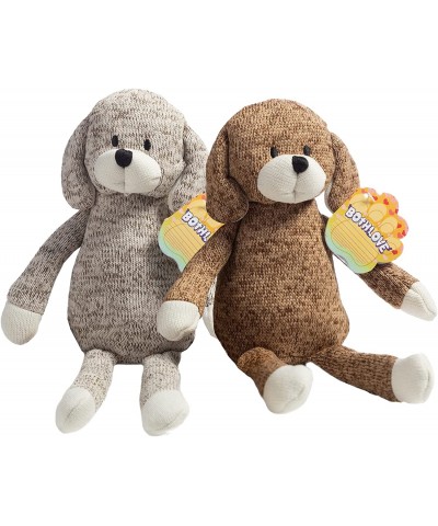 Stuffed Animal Bears for Babies Sleep Soft Small Plush Brown Bear 2pcs 15 Inch and 12 Inch Metallic & Gray $38.69 Stuffed Ani...