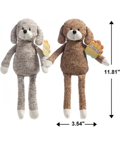 Stuffed Animal Bears for Babies Sleep Soft Small Plush Brown Bear 2pcs 15 Inch and 12 Inch Metallic & Gray $38.69 Stuffed Ani...