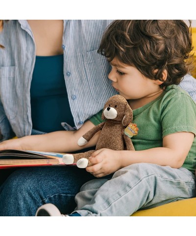 Stuffed Animal Bears for Babies Sleep Soft Small Plush Brown Bear 2pcs 15 Inch and 12 Inch Metallic & Gray $38.69 Stuffed Ani...