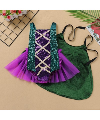 Baby Girl My First Halloween Outfit Sleeveless Sequins Tulle Romper + Cape for Birthday Cosplay Photo Shoot $45.81 Kids' Cost...