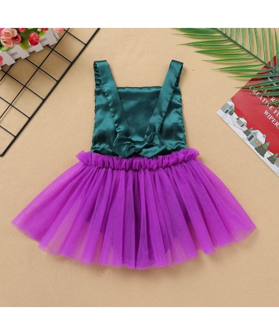 Baby Girl My First Halloween Outfit Sleeveless Sequins Tulle Romper + Cape for Birthday Cosplay Photo Shoot $45.81 Kids' Cost...