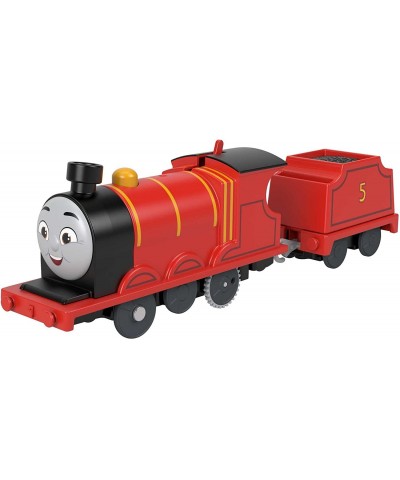 ​Fisher-Price James Motorized Toy Train Engine for Preschool Kids Ages 3 Years and Older $41.09 Kids' Play Trains & Trams