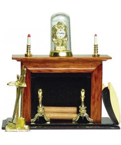 Dollhouse Miniature Regal Fireplace $44.72 Dollhouse Accessories