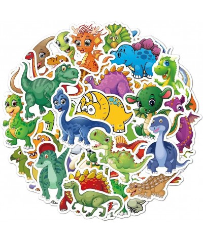 Stickers for Kids Cute Dinosaur Sticker for Water Bottles Car Wall Laptop Scrapbook Luggage Vinyl Cartoon Waterproof Decals H...