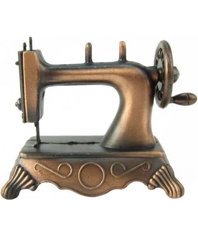 Treasure Gurus 1:6 Scale Model Hand Sewing Machine Dollhouse Miniature Metal Pencil Sharpener $14.50 Dollhouse Accessories