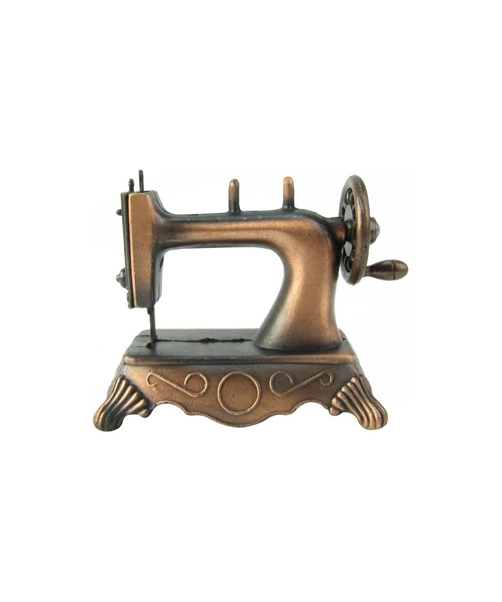 Treasure Gurus 1:6 Scale Model Hand Sewing Machine Dollhouse Miniature Metal Pencil Sharpener $14.50 Dollhouse Accessories