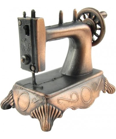 Treasure Gurus 1:6 Scale Model Hand Sewing Machine Dollhouse Miniature Metal Pencil Sharpener $14.50 Dollhouse Accessories