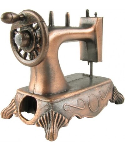 Treasure Gurus 1:6 Scale Model Hand Sewing Machine Dollhouse Miniature Metal Pencil Sharpener $14.50 Dollhouse Accessories