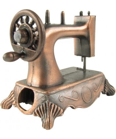 Treasure Gurus 1:6 Scale Model Hand Sewing Machine Dollhouse Miniature Metal Pencil Sharpener $14.50 Dollhouse Accessories