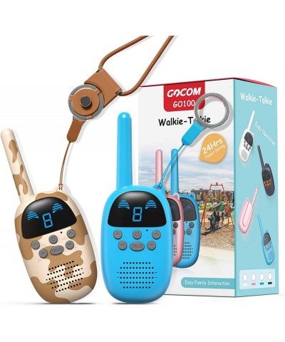 Walkie Talkies for Kids Kids Toys Handheld Child Gift Walky Talky Two-Way Radio Boys & Girls Toys Age 3-12 for Indoor Outdoor...