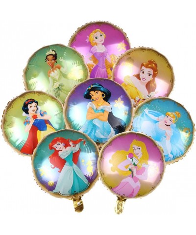 Disney Princess Balloons Bouquet Disney Princess Party Supplies Balloon Bouquet Decorations with 8 Princesses $16.42 Kids' Pa...