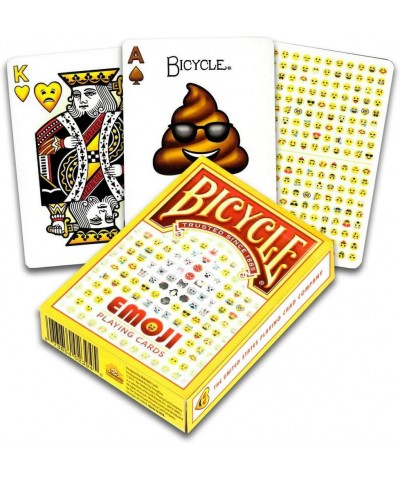 Bicycle Emoji Playing Cards USPCC - Sealed Deck $16.17 Card Games