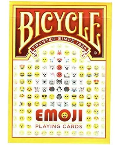 Bicycle Emoji Playing Cards USPCC - Sealed Deck $16.17 Card Games