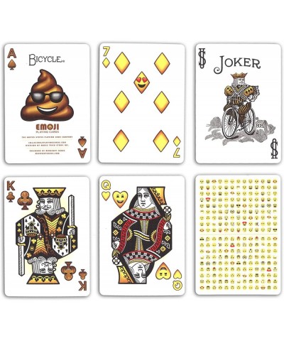 Bicycle Emoji Playing Cards USPCC - Sealed Deck $16.17 Card Games