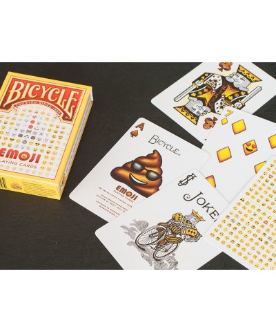 Bicycle Emoji Playing Cards USPCC - Sealed Deck $16.17 Card Games