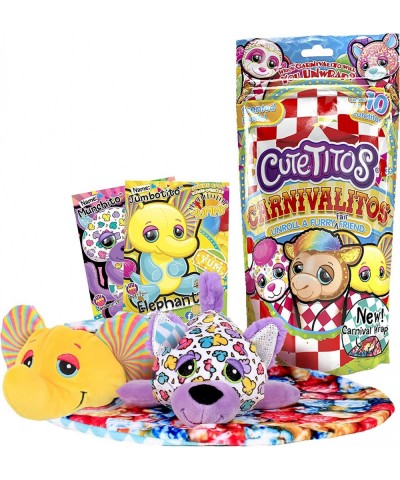 New Carnival Theme - Scented Cutetitos Carnivalitos - Surprise Stuffed Animals - Collectible Carnival Plush 7.5 inches $17.72...