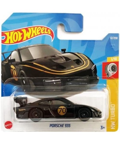 2022 - Porsche 935 - Black - HW Turbo 1/10 $15.38 Kids' Play Cars & Race Cars