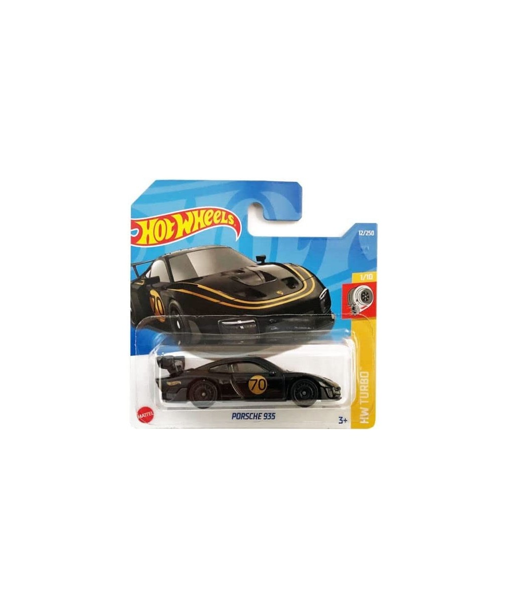 2022 - Porsche 935 - Black - HW Turbo 1/10 $15.38 Kids' Play Cars & Race Cars