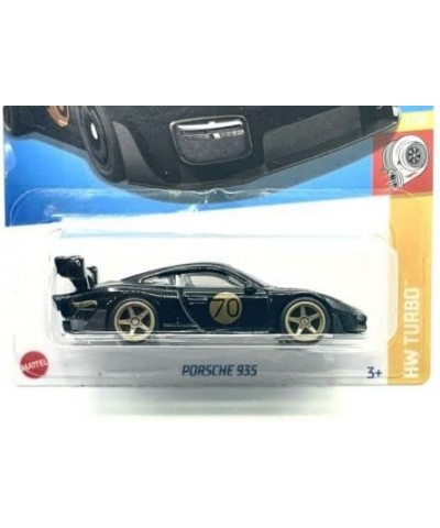 2022 - Porsche 935 - Black - HW Turbo 1/10 $15.38 Kids' Play Cars & Race Cars