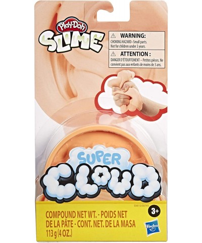 Super Cloud Single Can of Orange Fluffy Slime Compound for Kids 3 Years & Up $17.15 Kids' Art Clay & Dough