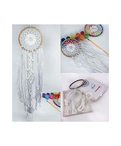 Flower Dream Catcher Kit Made in Ukraine for Princess and Prince DIY Kids Craft Kits for Teens Dreamcatcher Make Your Own Gif...