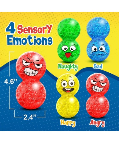 Emotion Stress Balls - Sensory Balls Fidget Toys for Kids and Adults - Express Your Feelings Squishy Balls Set Anxiety Relief...