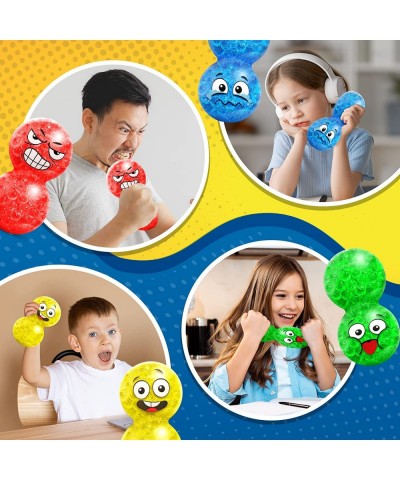 Emotion Stress Balls - Sensory Balls Fidget Toys for Kids and Adults - Express Your Feelings Squishy Balls Set Anxiety Relief...