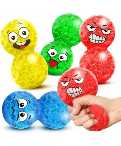 Emotion Stress Balls - Sensory Balls Fidget Toys for Kids and Adults - Express Your Feelings Squishy Balls Set Anxiety Relief...