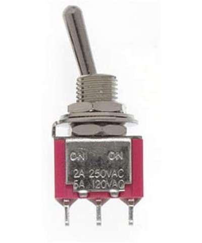 SPDT Mini Toggle Switch 5A 120V (4) MNT3621004 $27.01 Toy Vehicle Playsets