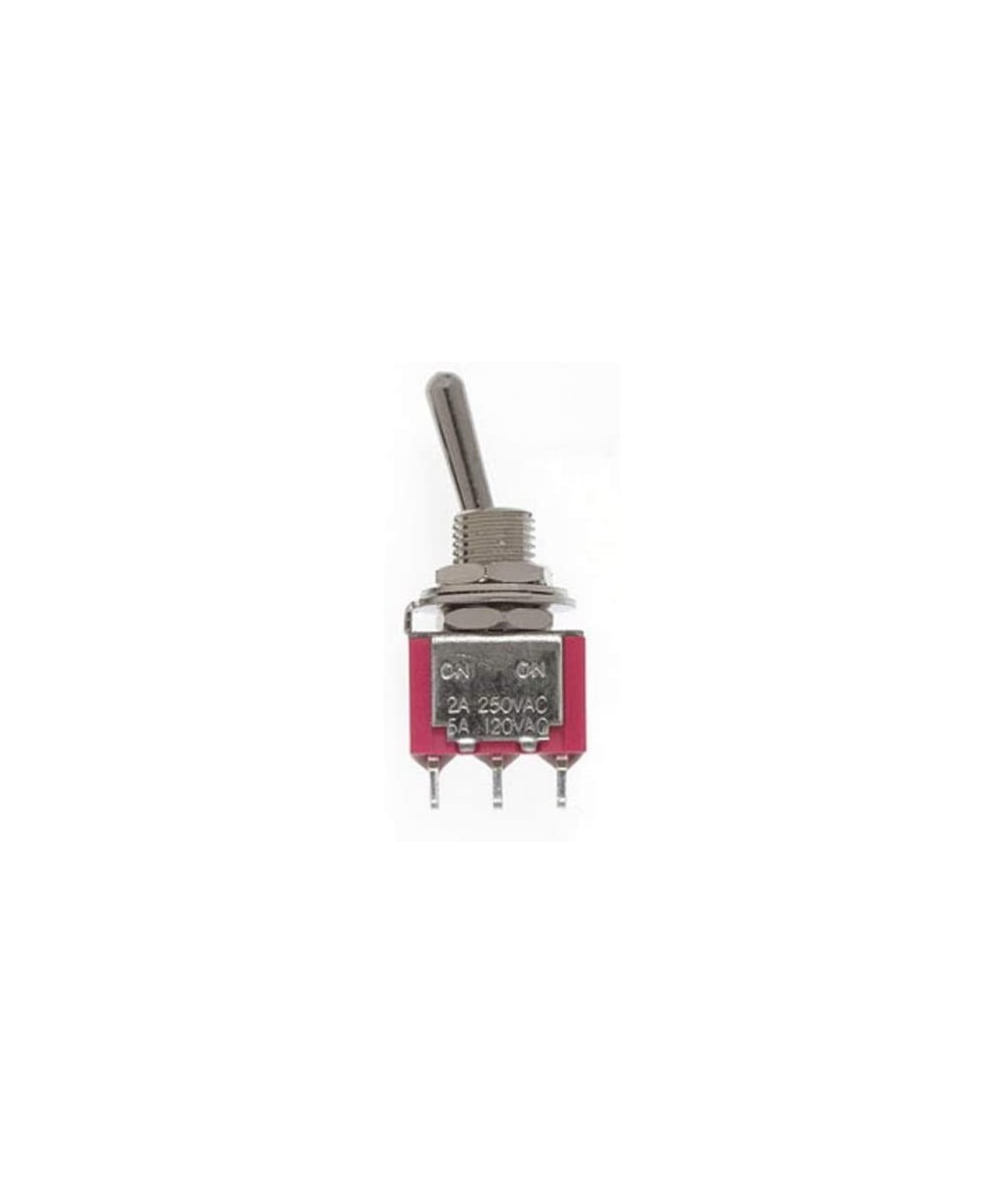 SPDT Mini Toggle Switch 5A 120V (4) MNT3621004 $27.01 Toy Vehicle Playsets