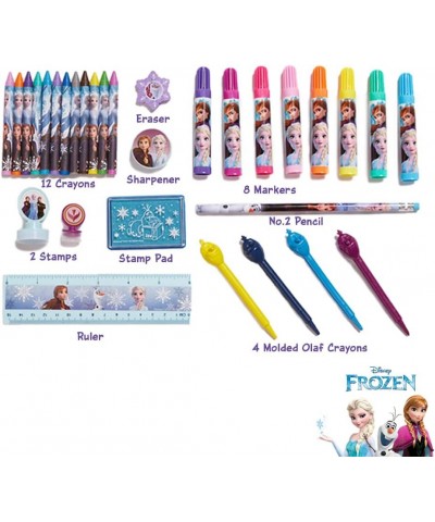 Disney Frozen 2 Kids Deluxe Activity Set with Carrying Tin Coloring Sheets Tattoos Stickers & Art Supplies $39.31 Kids' Stickers