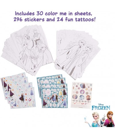 Disney Frozen 2 Kids Deluxe Activity Set with Carrying Tin Coloring Sheets Tattoos Stickers & Art Supplies $39.31 Kids' Stickers