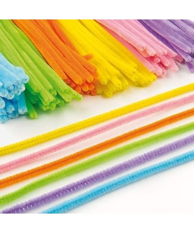 EV2713 Fluffy Soft Pipe Cleaners - Pack of 120 Value Pack of Craft Supplies for Kids in 6 Assorted Colors $14.53 Craft Pipe C...