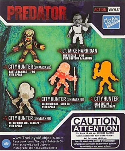 Predator City Hunter Original Action Vinyl $18.23 Action Figures