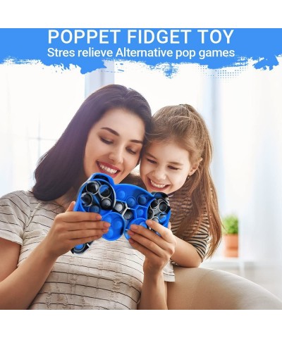 Push Pop Fidget Toy Game Controller Gamepad Push Pop Pop Bubble Sensory Fidget Toy Controller Pop It Fidget Toy Gamepad Fidge...