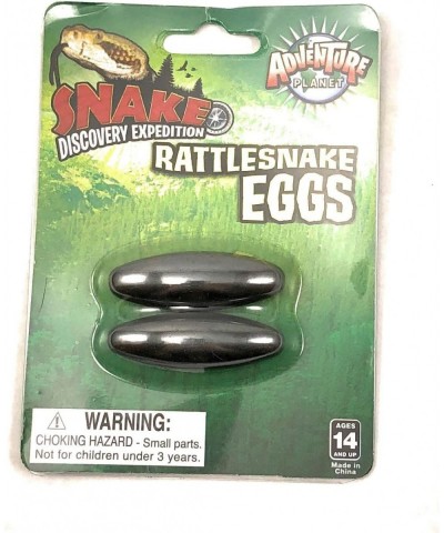 Large Singing Rattle Snake Eggs - Buzz Magnets - 2 Pack $16.16 Magnet Toys