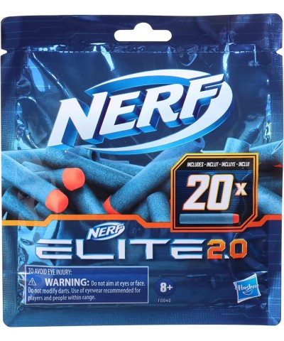 Elite 2.0 20-Dart Refill Pack - Includes 20 Official Elite 2.0 Darts Compatible with All Elite Blasters $22.09 Toy Foam Blast...