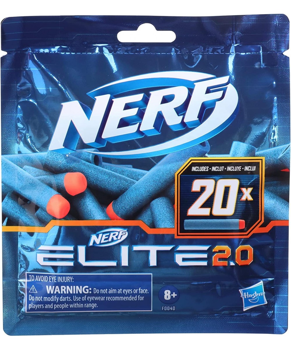 Elite 2.0 20-Dart Refill Pack - Includes 20 Official Elite 2.0 Darts Compatible with All Elite Blasters $22.09 Toy Foam Blast...