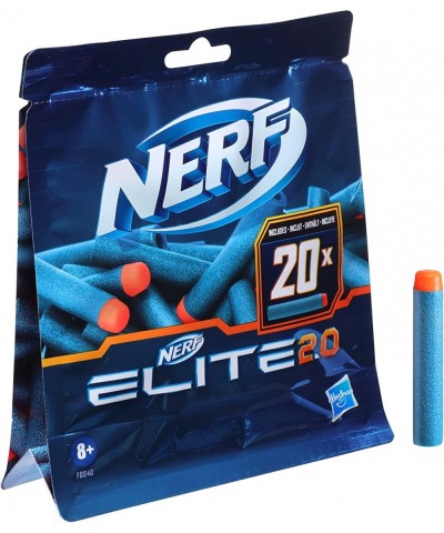 Elite 2.0 20-Dart Refill Pack - Includes 20 Official Elite 2.0 Darts Compatible with All Elite Blasters $22.09 Toy Foam Blast...