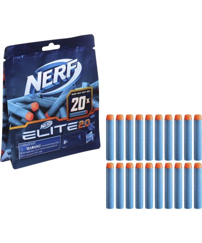 Elite 2.0 20-Dart Refill Pack - Includes 20 Official Elite 2.0 Darts Compatible with All Elite Blasters $22.09 Toy Foam Blast...