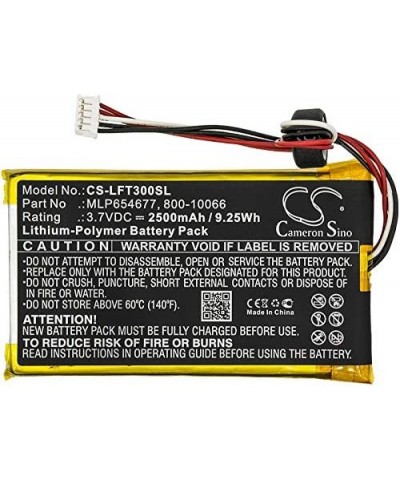 3.7V 800-10066 MLP654677 Battery Replacement for Leapfrog LeapPad3 LeapPad 3 $37.57 Electronic Learning & Education Toys