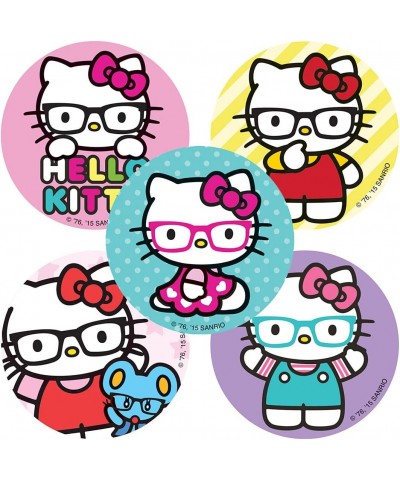 Hello Kitty Glasses Stickers - Prizes and Giveaways - 100 Per Pack $19.28 Kids' Stickers